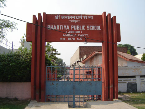 Bhartiya Public School Junior, Ambala Cantt